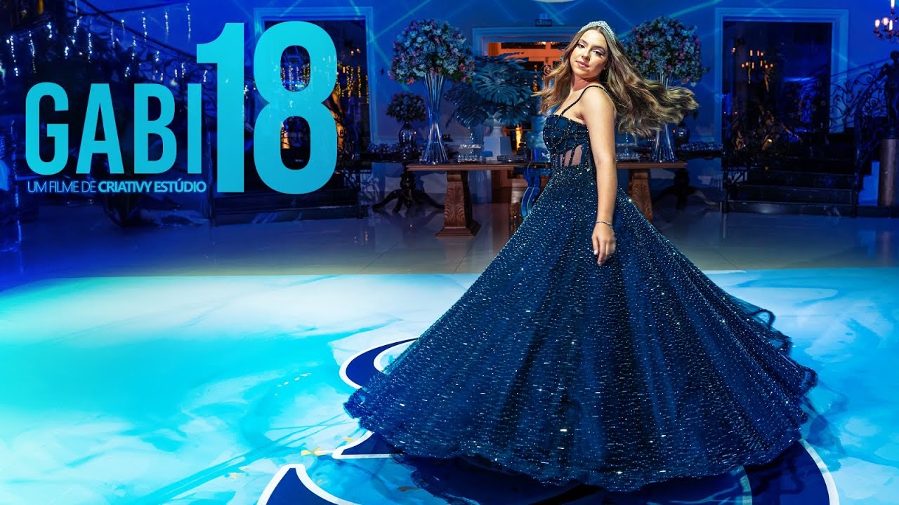 FESTA DE 18 ANOS | CELEBRANDO A MAIORIDADE | DEBUTANTE GABI | KRISTIAN PLATZ | CRIATIVY ESTÚDIO 4K