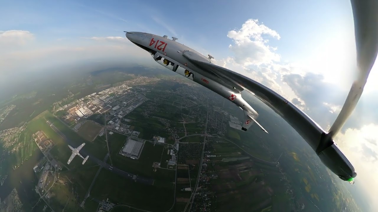 Flight TS-11 Iskra 1214 SP-YBC - Aerobatic Training - EPML Mielec