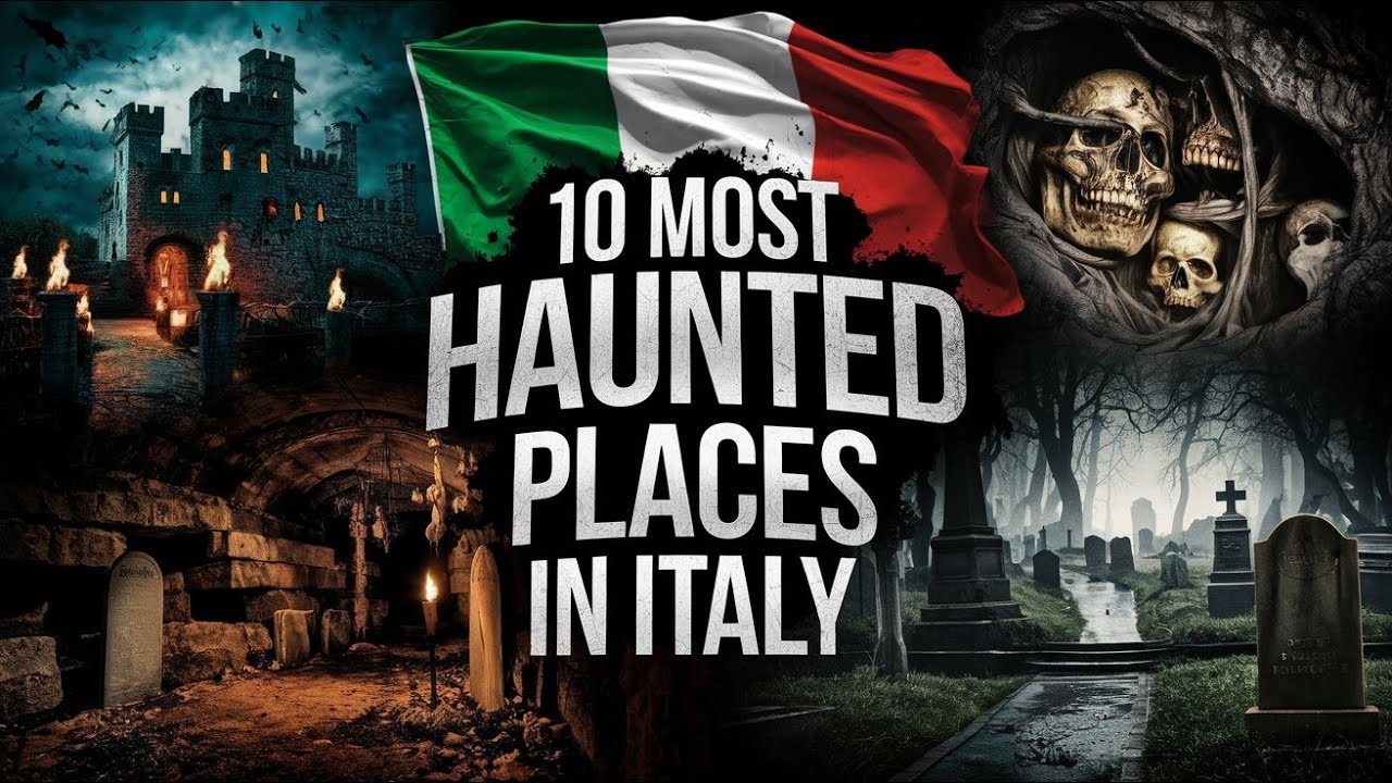 10 Most Haunted Places in Italy | Terrifying Horror Stories & Dark Legends