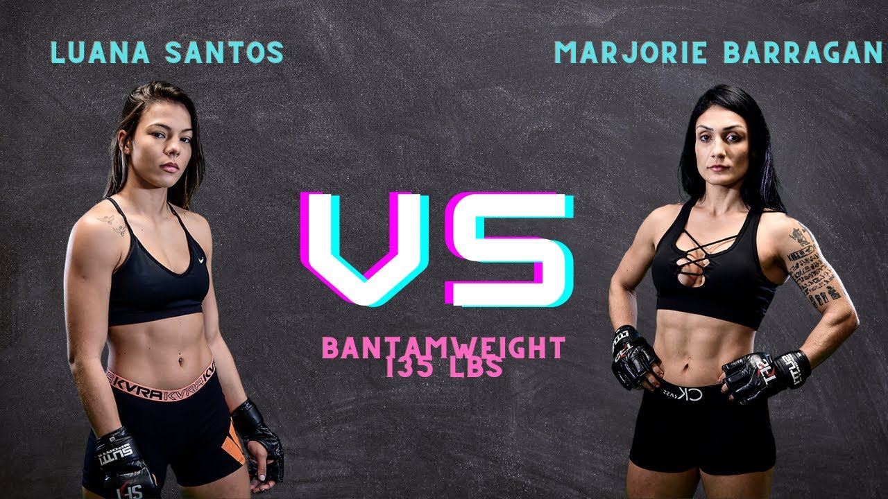 WMMA FULL FIGHT: Luana Santos vs Marjorie Barragan