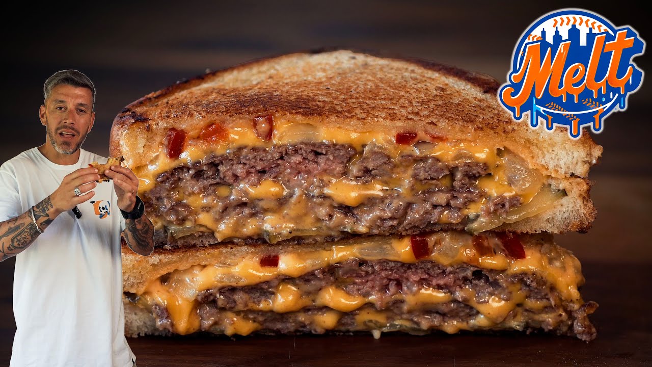 EL PRIMER PATTY MELT DEL AÑO | JohnJohnBurger