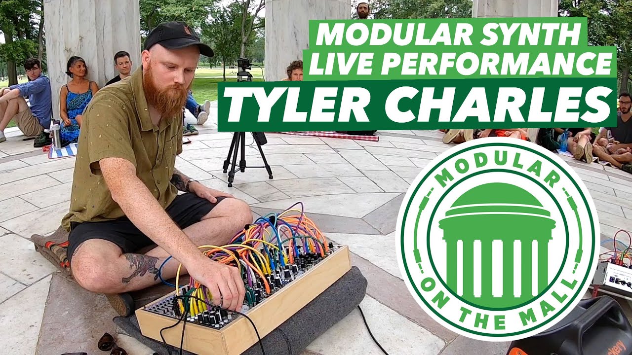 Tyler Charles at Modular on the Mall in Washington, DC