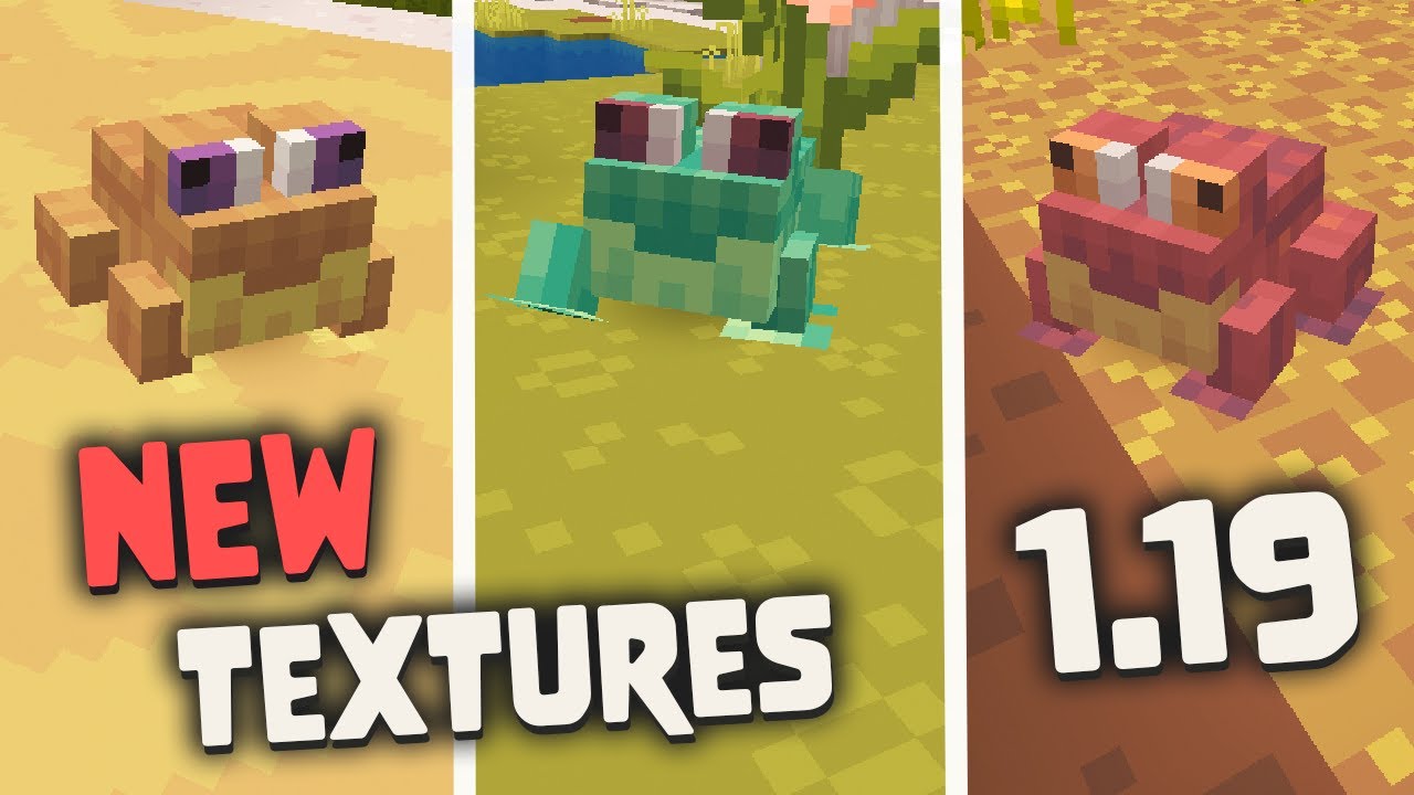TOP 6 Texture Packs for Minecraft 1.19 - NEW UPDATE !!!