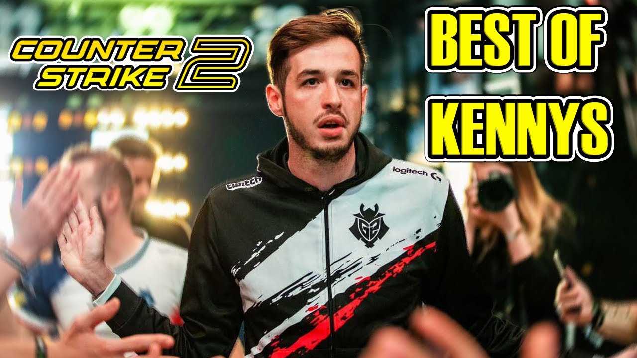 5 MINUTES OF KENNYS' BEST CS2 MOMENTS!