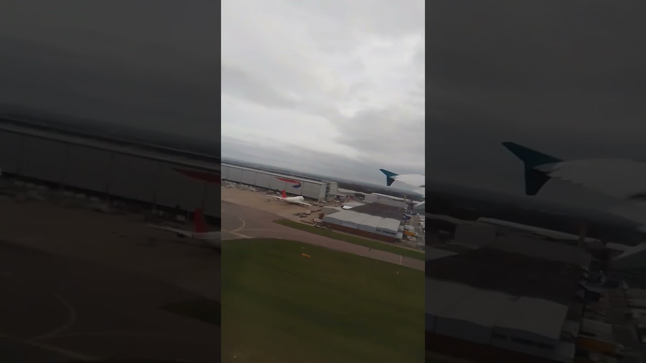 2 747 cargo spotted at Heathrow airport