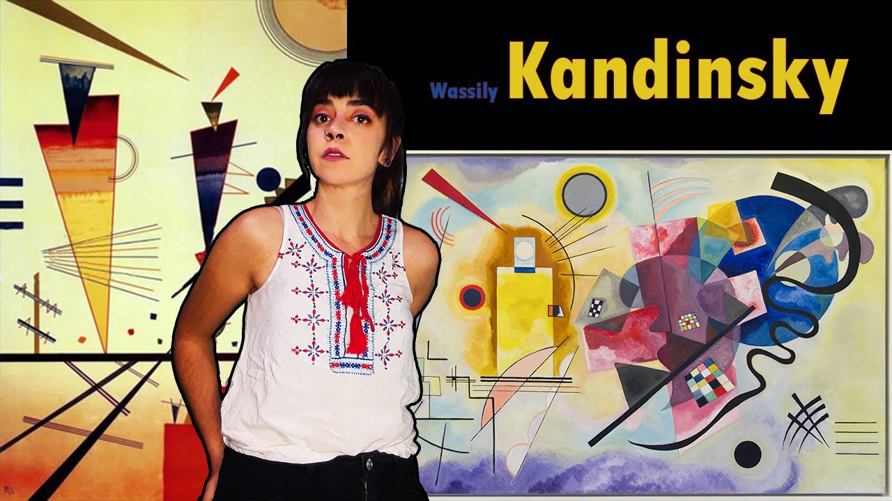 Wassily Kandinsky SINESTESIA y etapa Figurativa