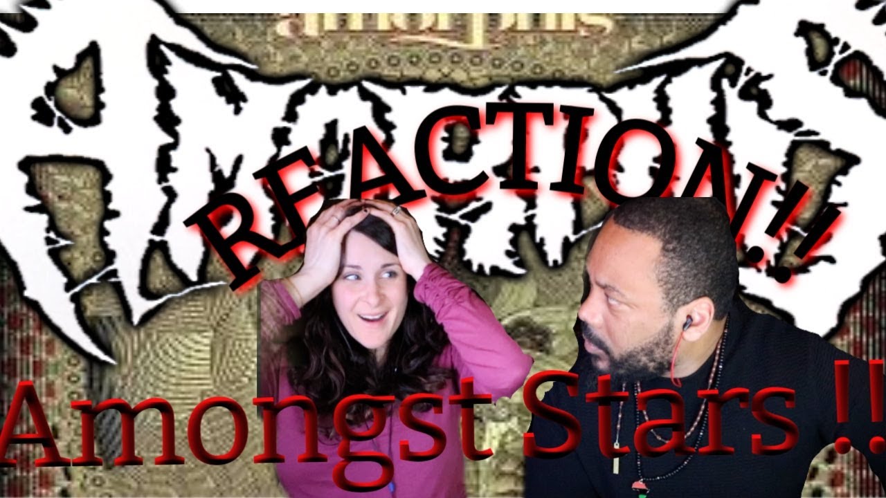 AMORPHIS - Amongst Stars Reaction!!