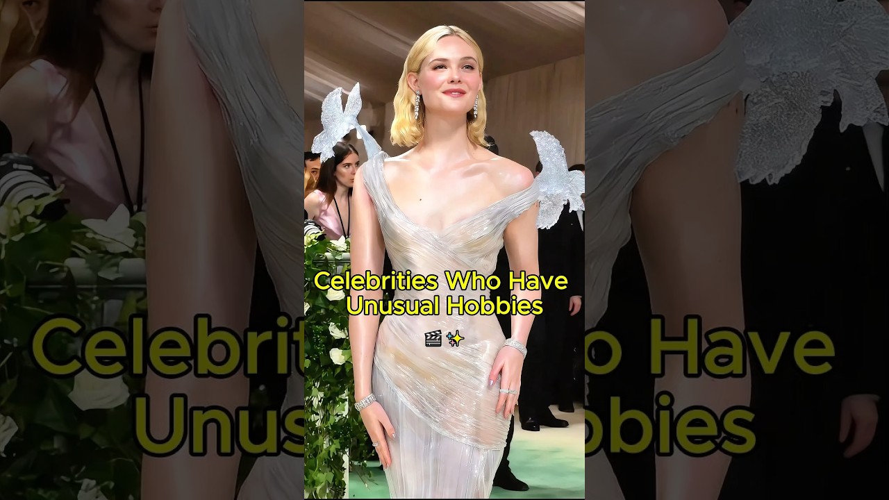 🤯 Stars Who Have Unusual Hobbies 🥋🎭 #hollywood #celebrities