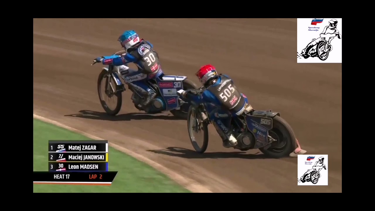 Matej Žagar best heats of July 2021