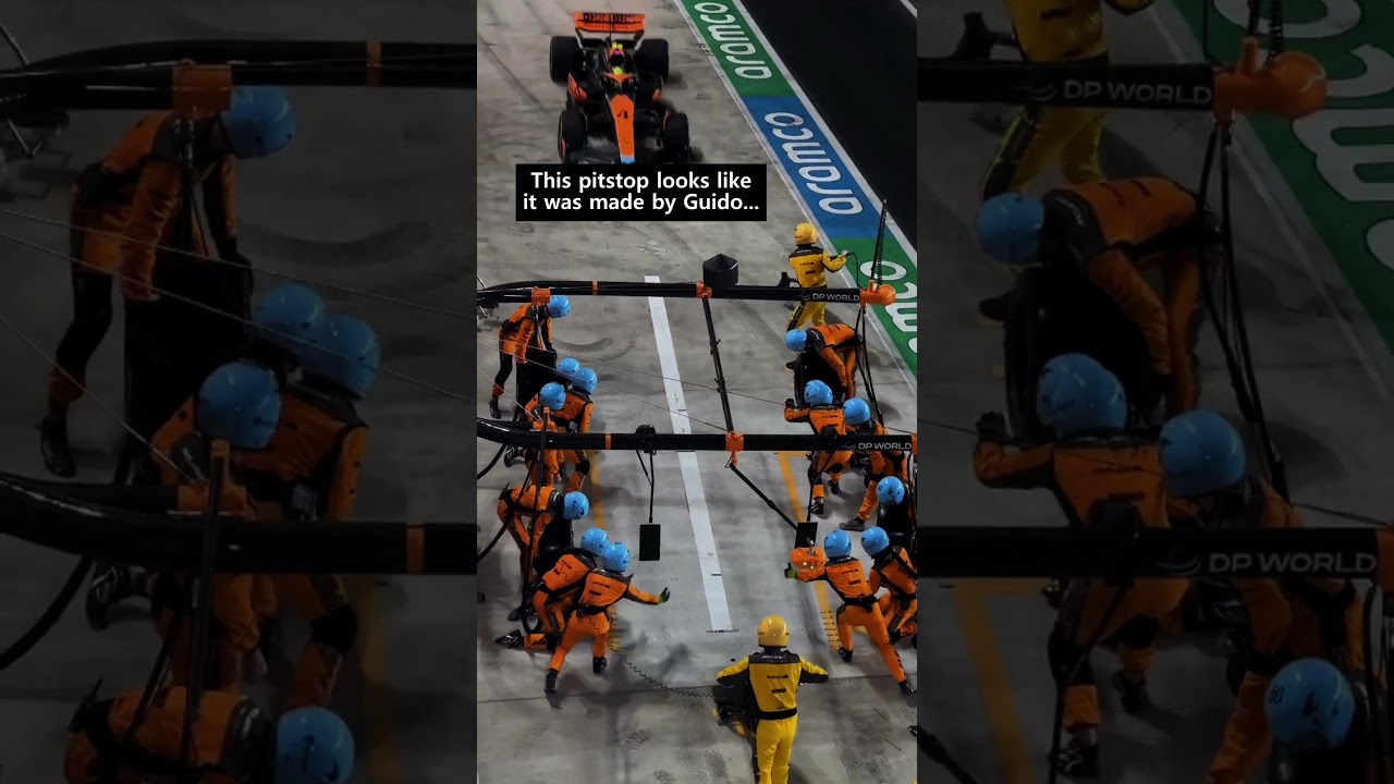I Think McLaren And Redbull Are The Teams With The Best Active Pitstop Teams in Formula 1