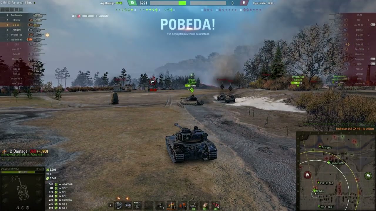 WOT B-C 25T Replay EP9