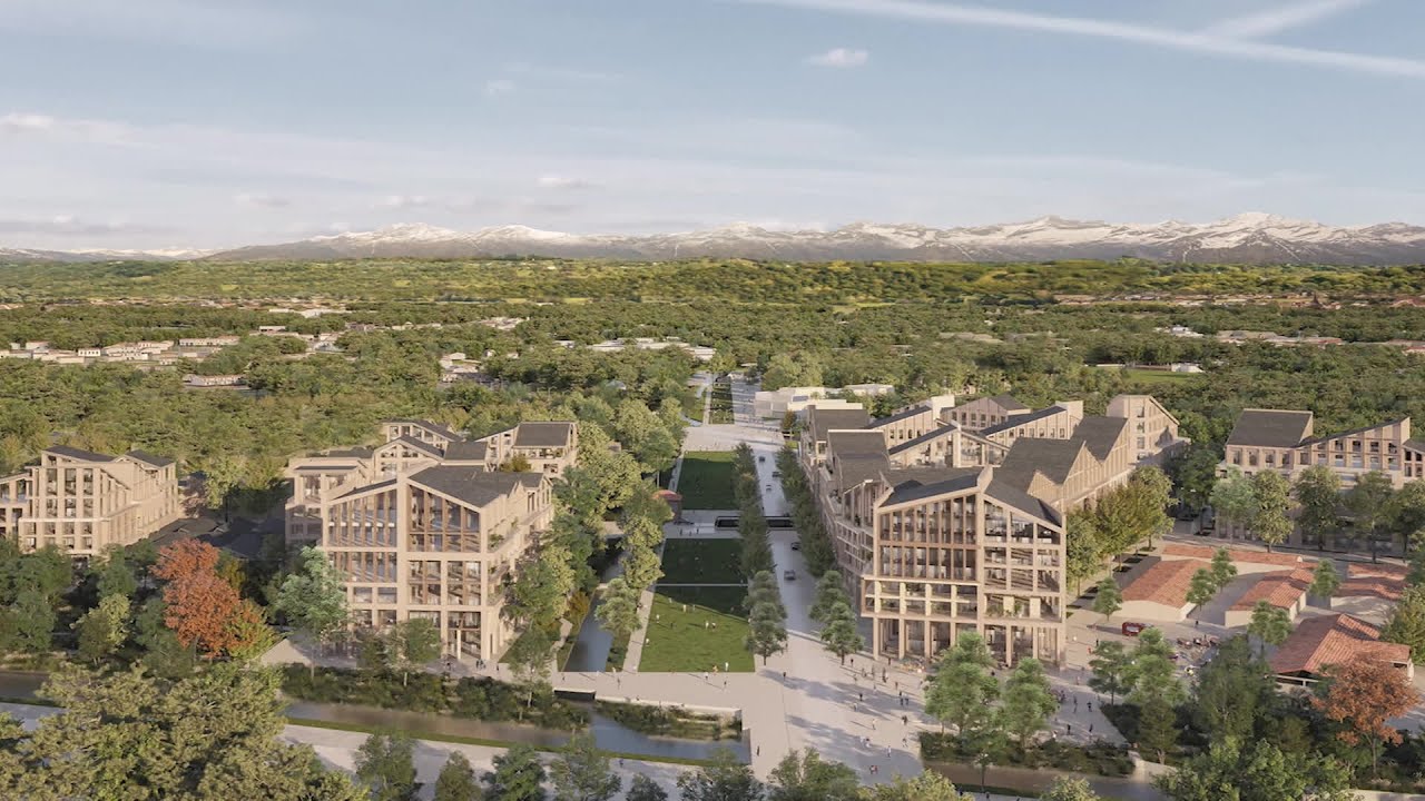 Pau, un nouveau quartier, les rives du gave