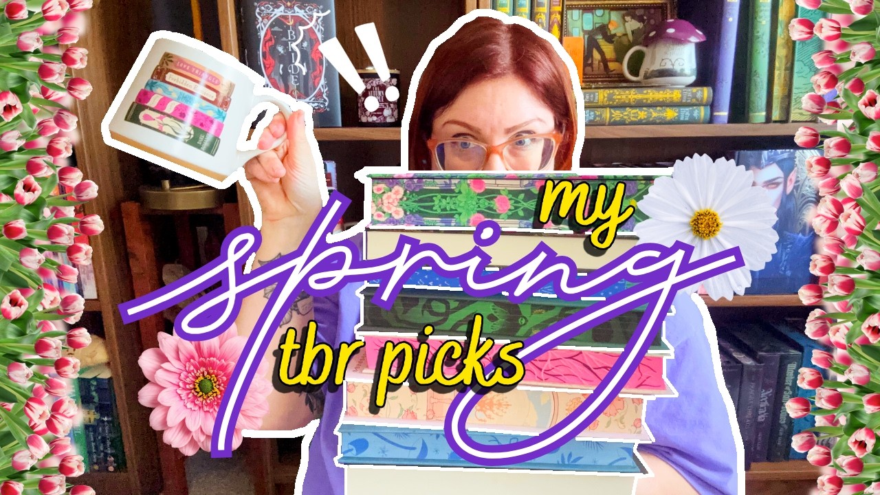 В банке TBR собраны мои 🌷весенние книги🌷 | Хочу все романтические истории! 💕🌼