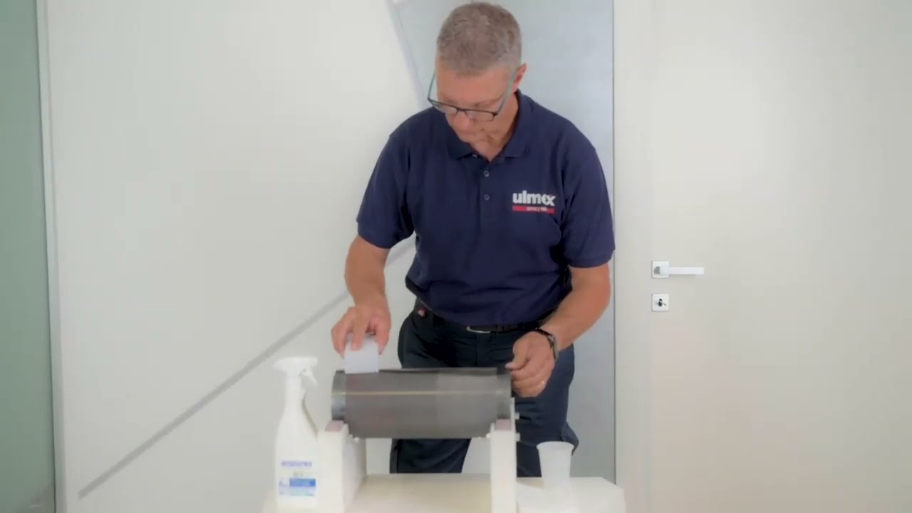 Hướng dẫn rửa sạch mực tr&ecirc;n trục in ống đống, trục Anilox (nước rửa trục) | TKM - Đức