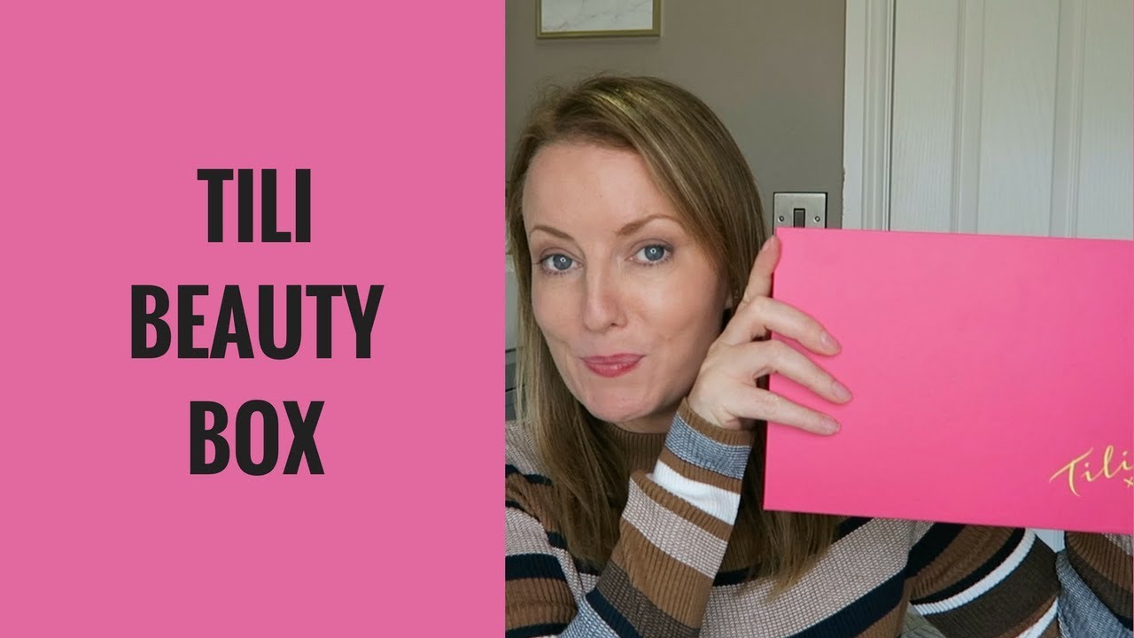 FIRST EVER TILI BEAUTY BOX