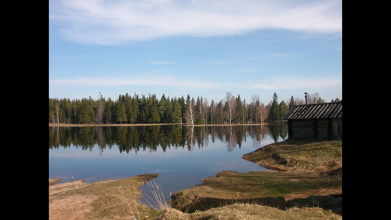 Кизема - ЛПХ - Половодье 1995 г. апрель