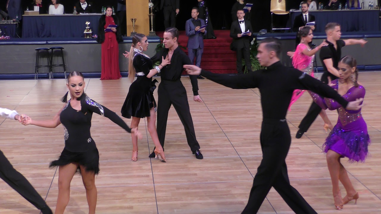 Stella & Arsen National 2020 Rumba