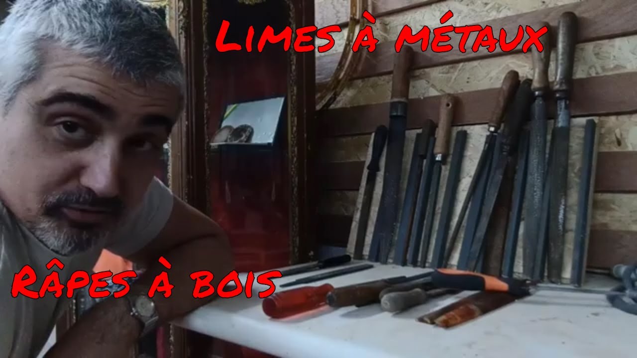 Ranger ses outils : Tout sur les limes et leur support de rangement French Cleat