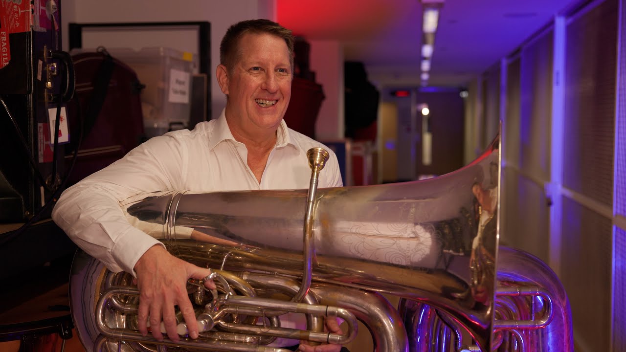 Meet Sydney Symphony Principal Tuba, Steve Rossé