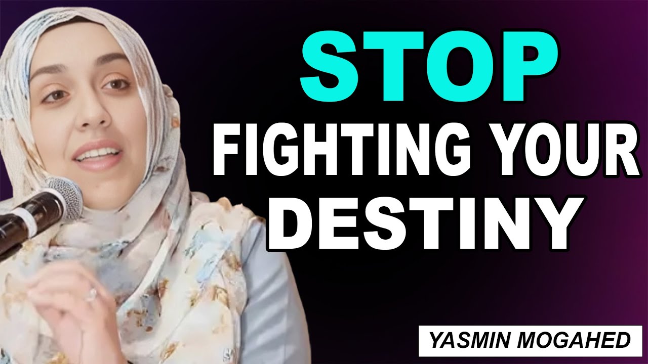 Trust Allah Completely &ndash; Qadar, Tawakkul & Patience Will Change Your Life | YASMIN MOGAHED