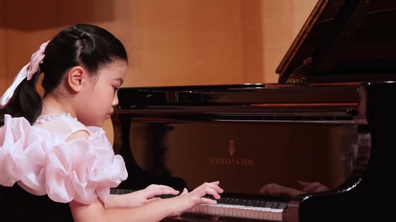 น้องมิวมิว Taipei Excellence International Piano and Violin Competition 2025 Final Round 
