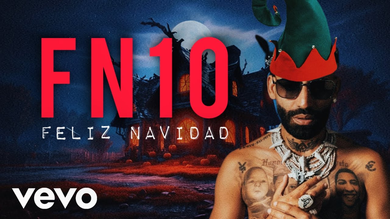 Arc&aacute;ngel - &ldquo; FN10 &rdquo; (Tiradera Pa&rdquo; Coscufeka , Lual La L , Kendo , Anuel AA) 