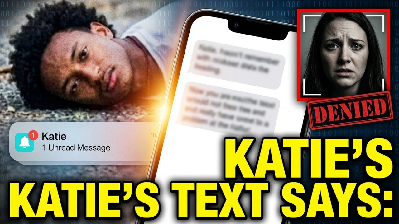 Nolan Wells Case: What Katie's Text Message Actually Says (And Why No One Will Show It)