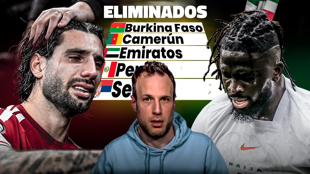 ¡ASÍ PREDIJE A LAS 48 SELECCIONES DEL MUNDIAL HACE 3 AÑOS!