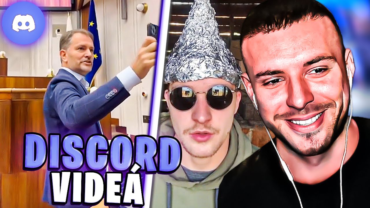 RESTT POZER&Aacute; VIDE&Aacute; OD DIV&Aacute;KOV Z DISCORDU #100