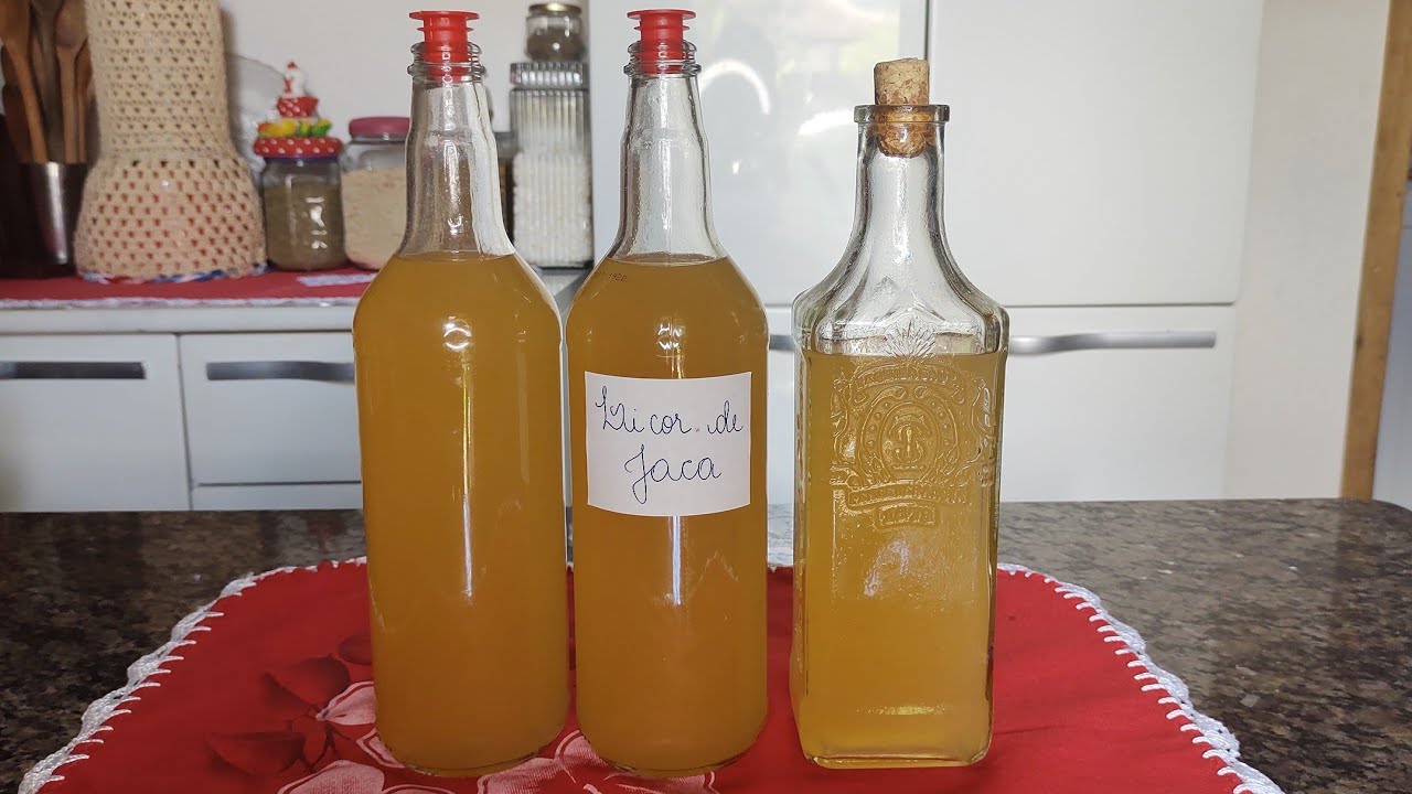 Como fazer um licor de jaca simples, gostoso e não precisa de fermentação | Vanuza Santos