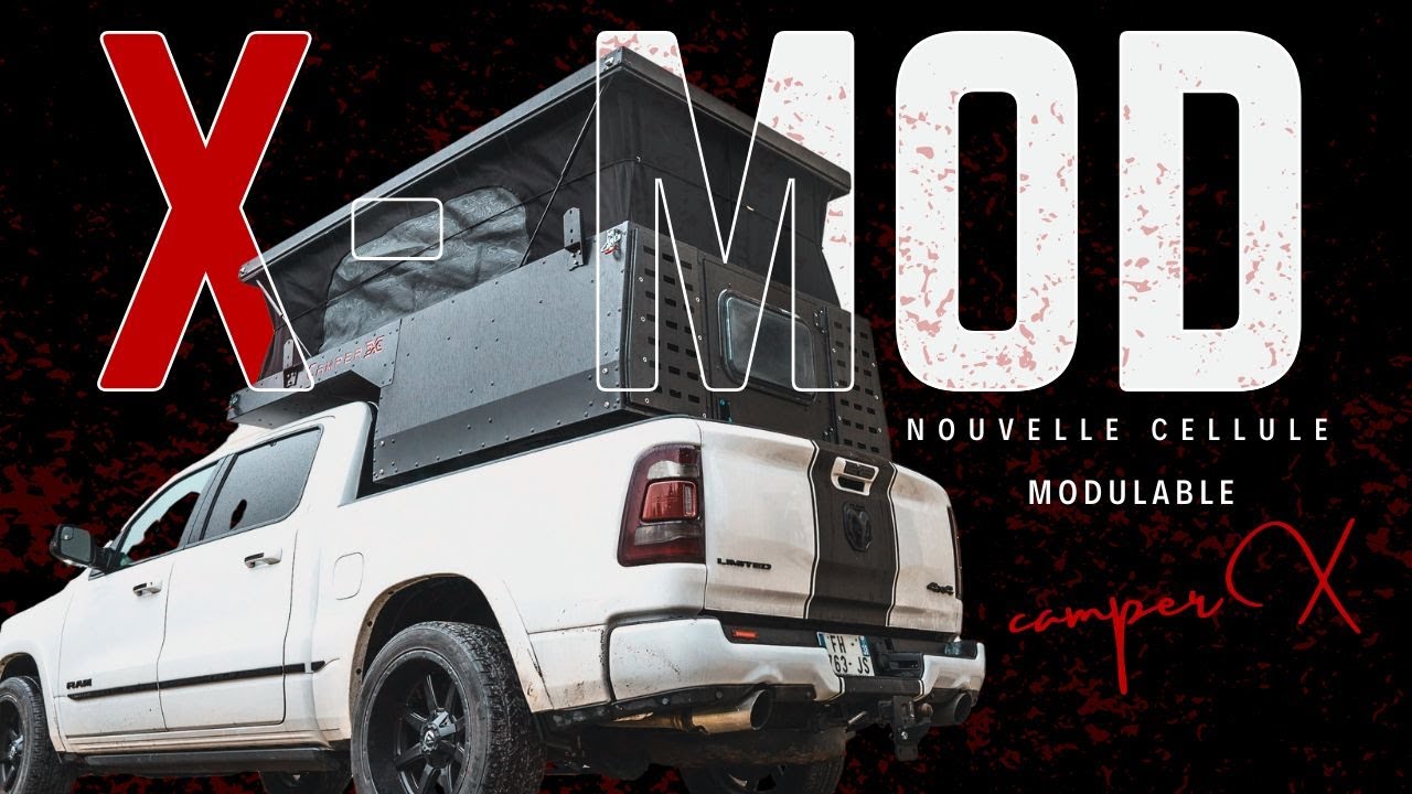 La Cellule la MOINS CH&Egrave;RE d&rsquo;Europe ! X-MOD  (Tour Complet )