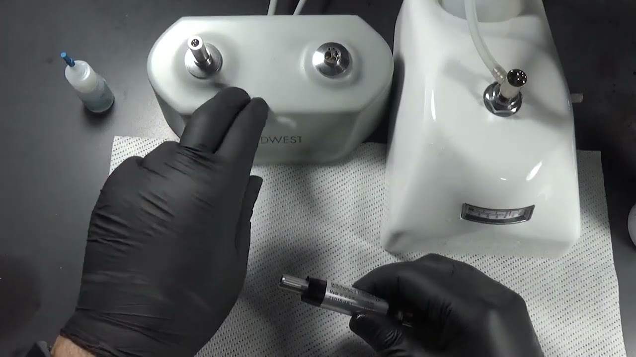 Midwest Rhino XP Low Speed Motor Manual Maintenance Video