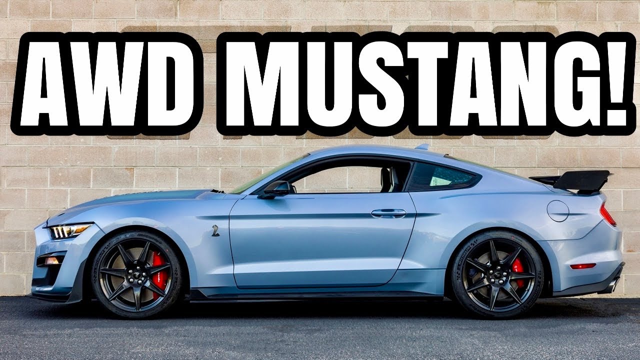 Покойся с миром, GTR! Парень построил первый в истории полноприводный Mustang S550! *СЛЕДУЮЩИЙ &mdash; ...