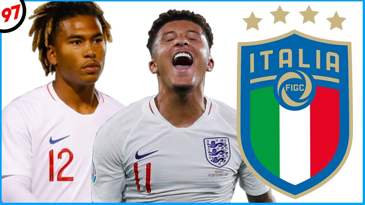 SFIDIAMO l'INGHILTERRA di LOADER 90 e SANCHO 92! | CARRIERA ALLENATORE FIFA 20