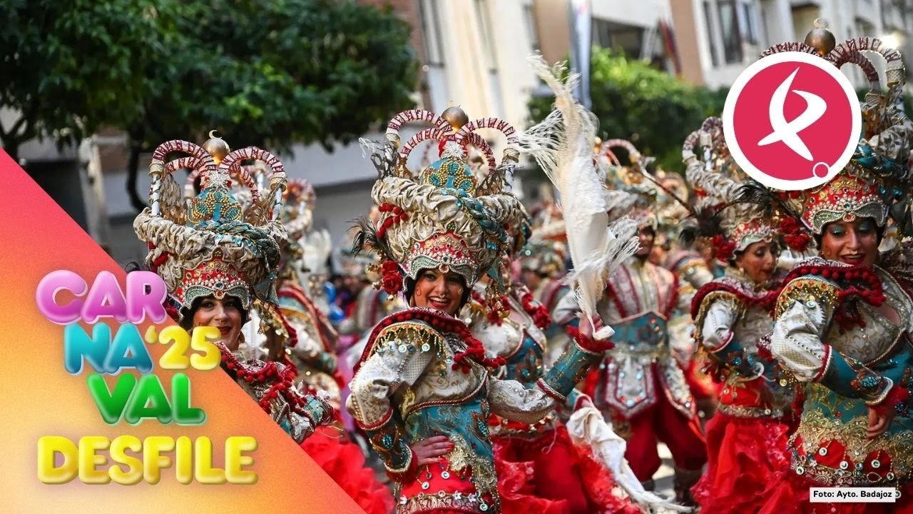 LOS COLEGAS | Desfile de carnaval de Badajoz 2025