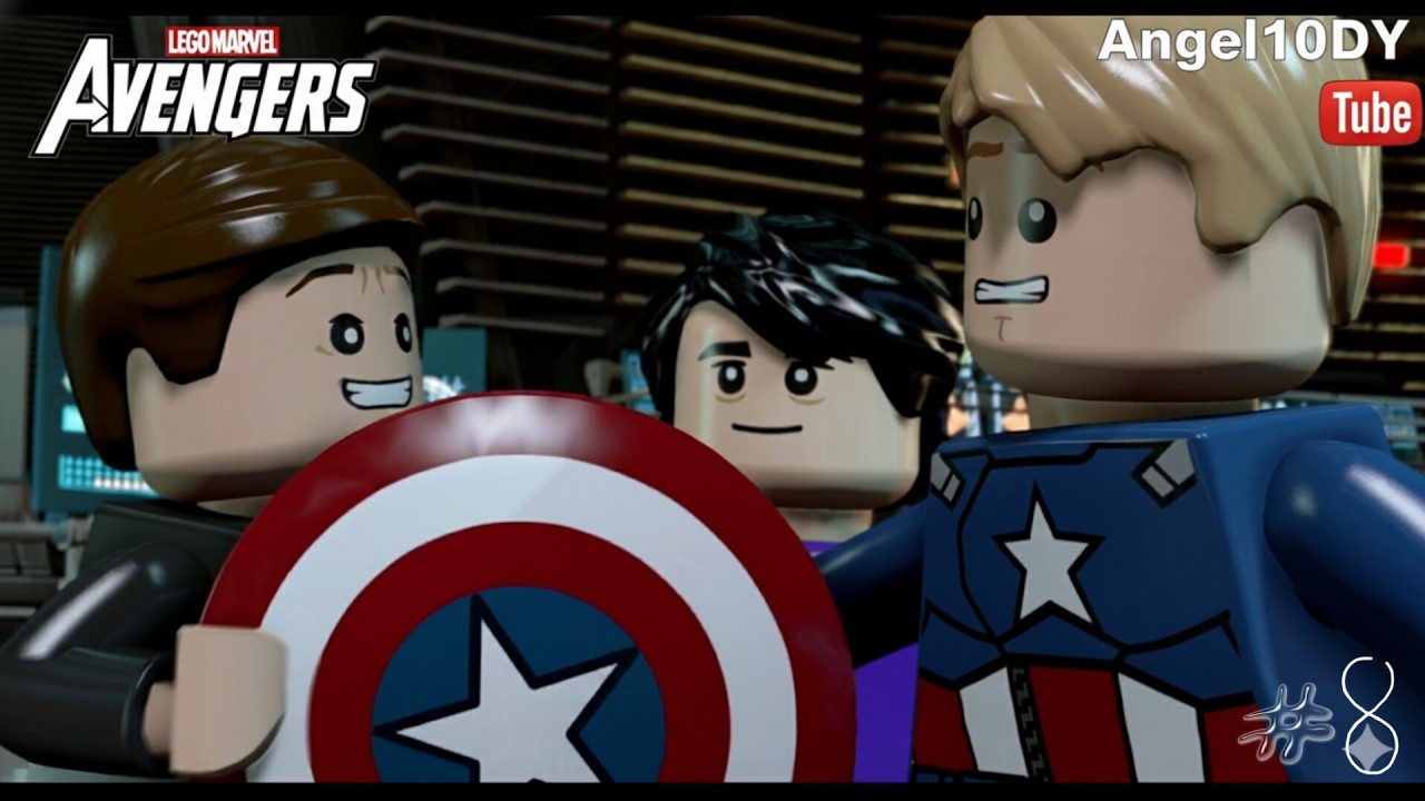 LEGO® MARVEL Vengadores - Gameplay Español Latino | Capitulo #8 | 🎮