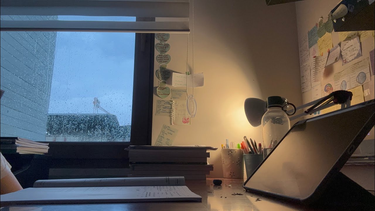 üç günlük yks vlog 🎧🕯️☕️