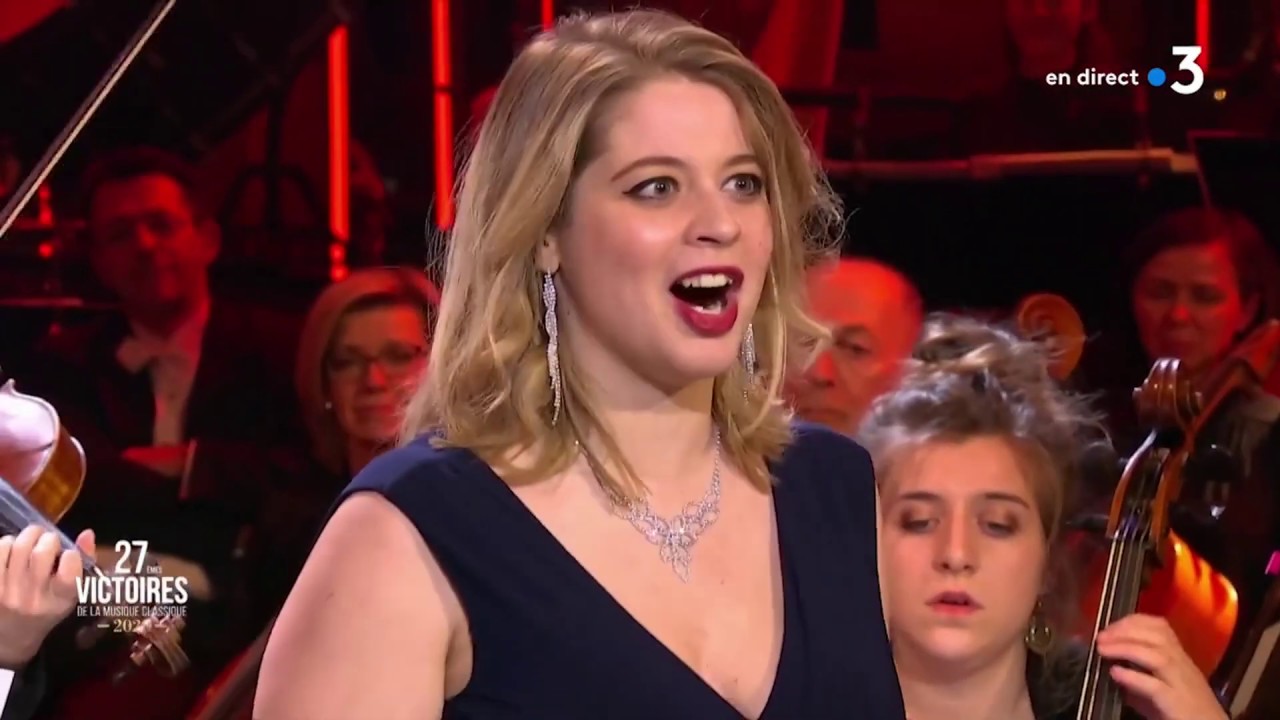Marie Perbost - Rameau, Platée air de folie / Victoires 2020