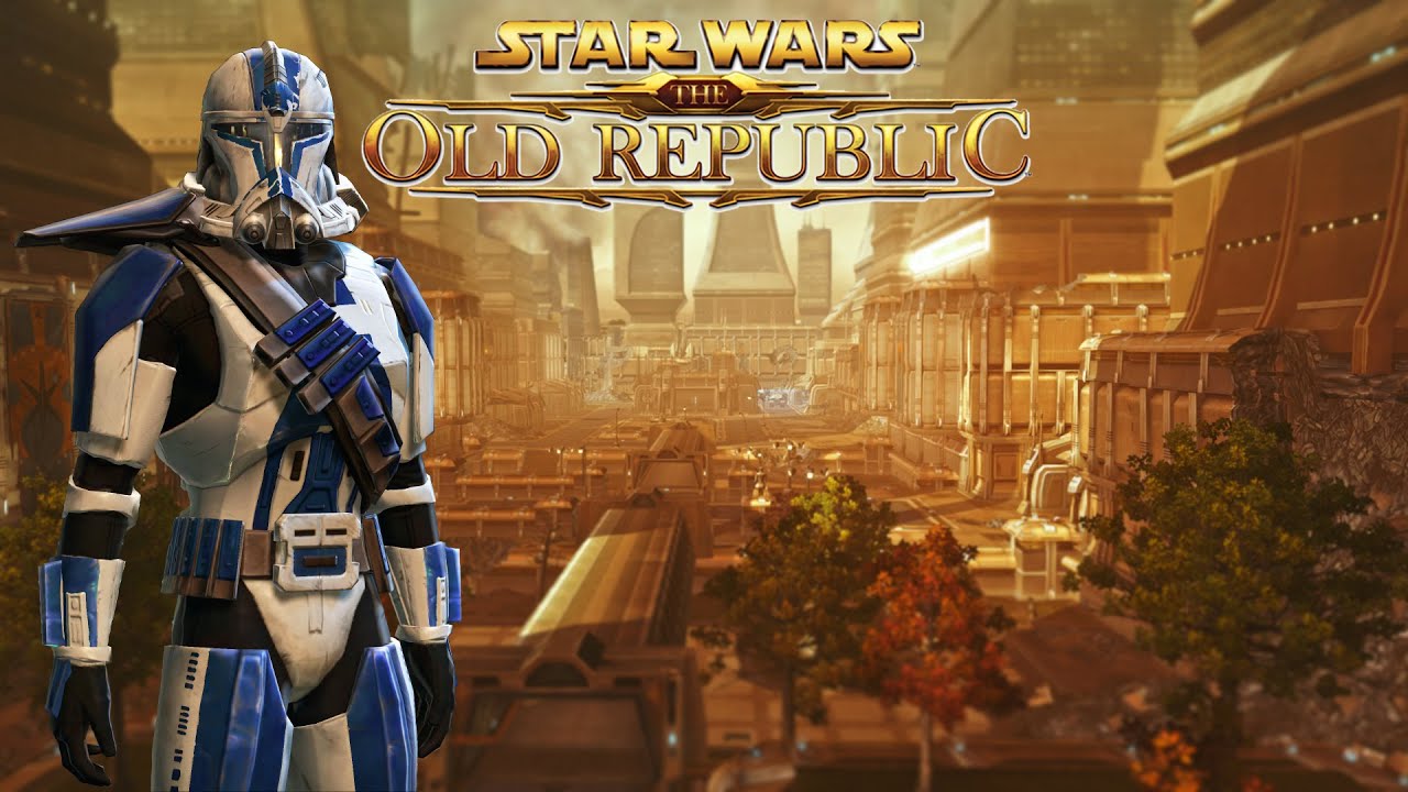 SWTOR play - Rex the Republic trooper - episode II - Threats in the Darkness