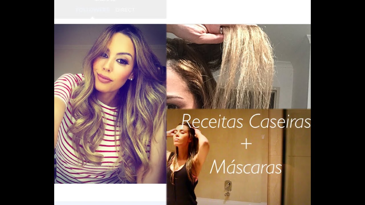 Cronograma Capilar que recupera o cabelo GARANTIDO! Receitas caseiras+Mascaras acessíveis 💸