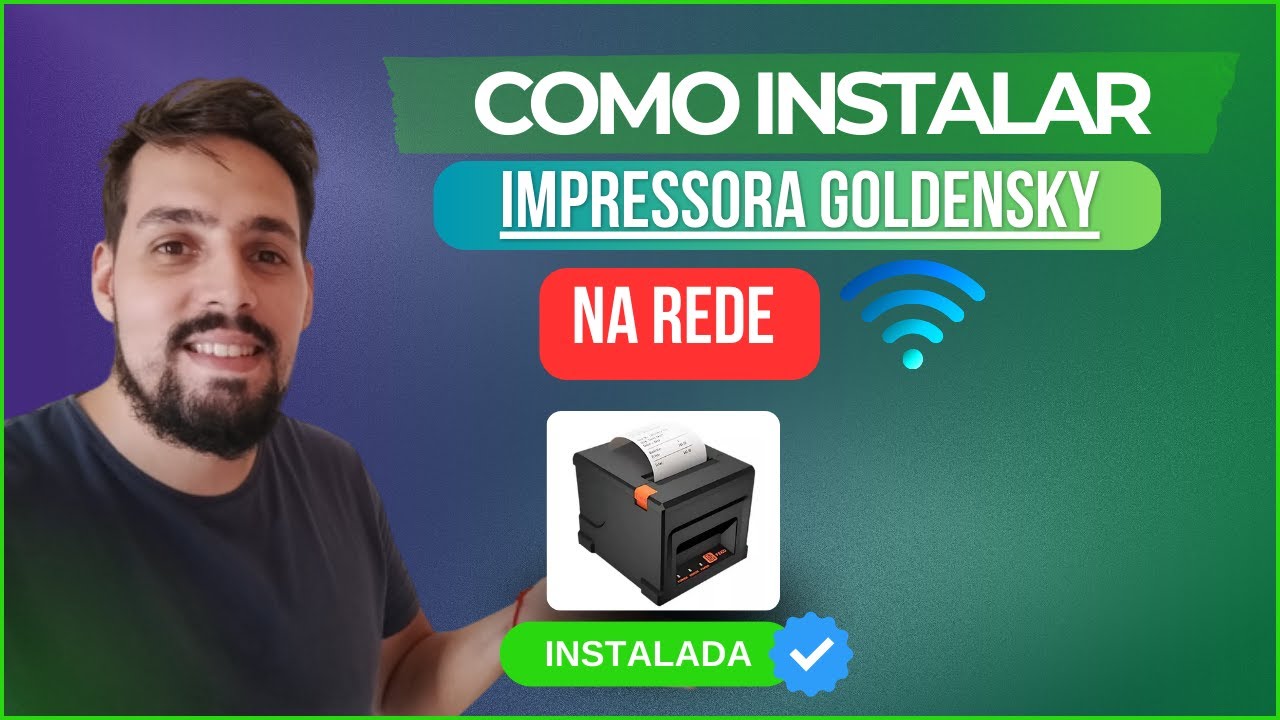 COMO INSTALAR GOLDENSKY NA REDE