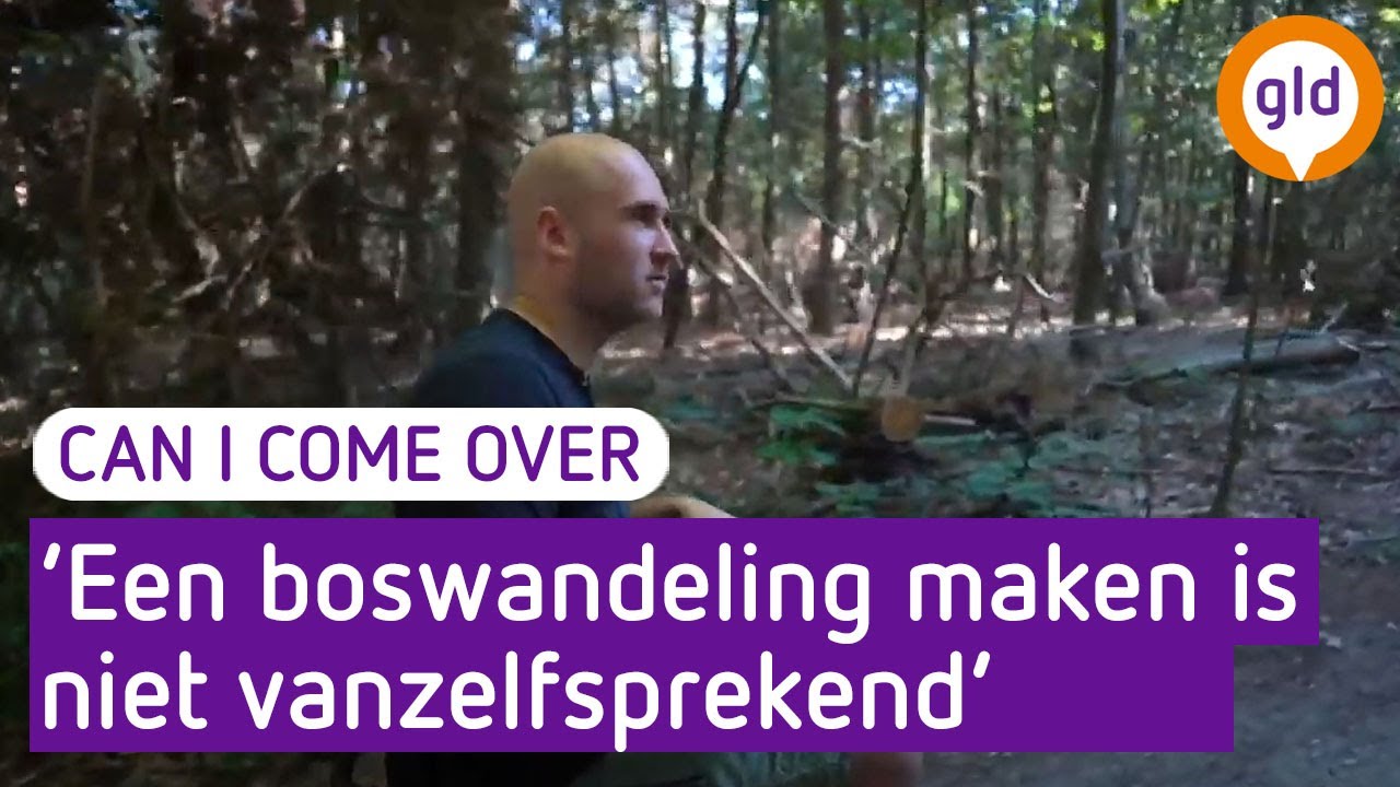 Can I come over - Ruben kan weer lopen dankzij zijn exoskelet