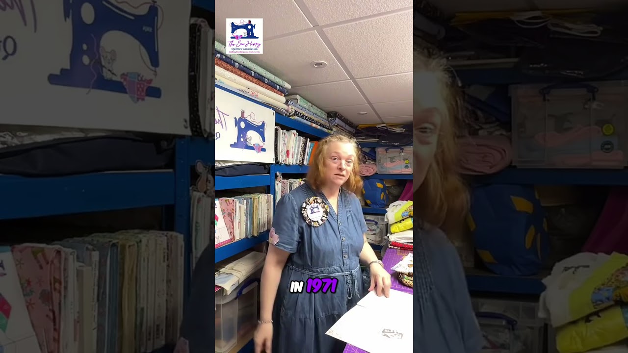 Национальный день квилтинга: прямая трансляция в TikTok от Марти Митчелла и Fun Quilting.