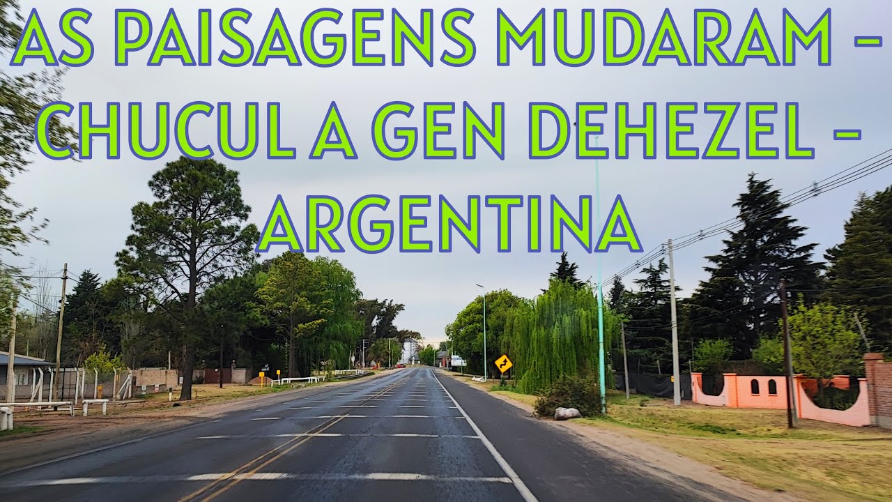 DESCOBRINDO NOVOS CAMINHOS - RUTA 158 - COMO PERCORRER A ARGENTINA DE CARRO