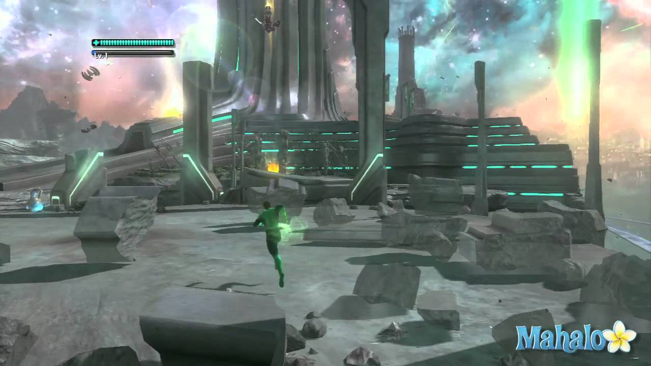 Green Lantern: Rise of the Manhunters Walkthrough - Mission 1 - Invasion Pt 1