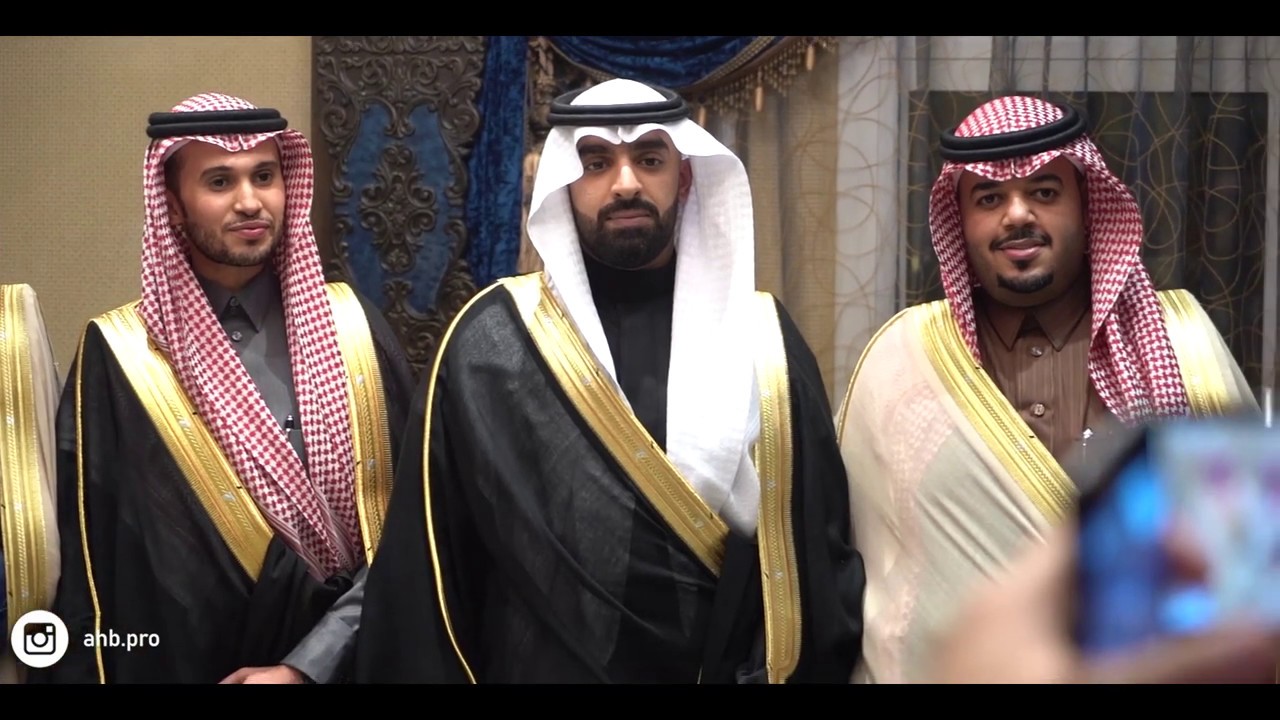 AHB FILMS حفل زواج عبدالله بن محمد الدغار