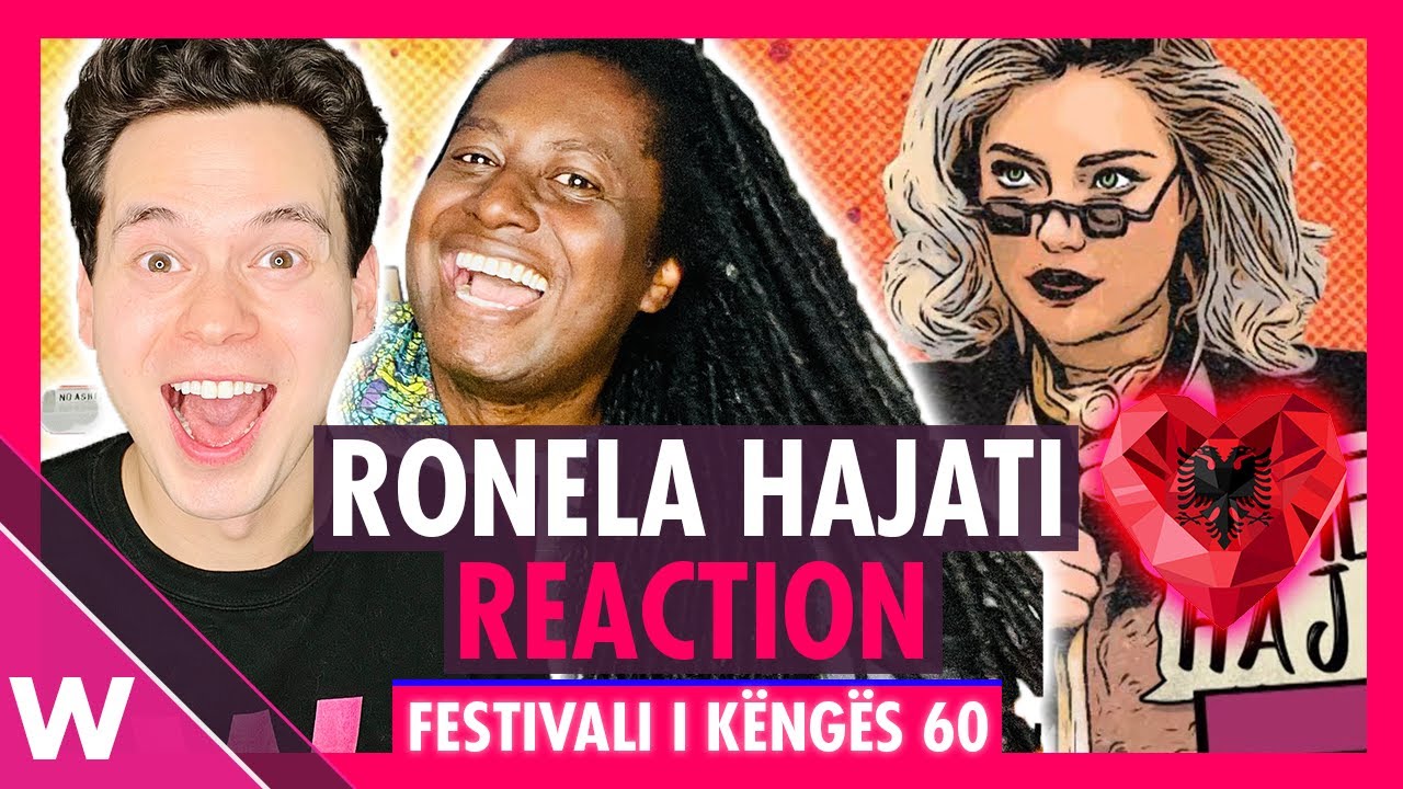 Ronela Hajati “Sekret” (REACTION) Albania Eurovision 2022 | Festivali i Këngës 60