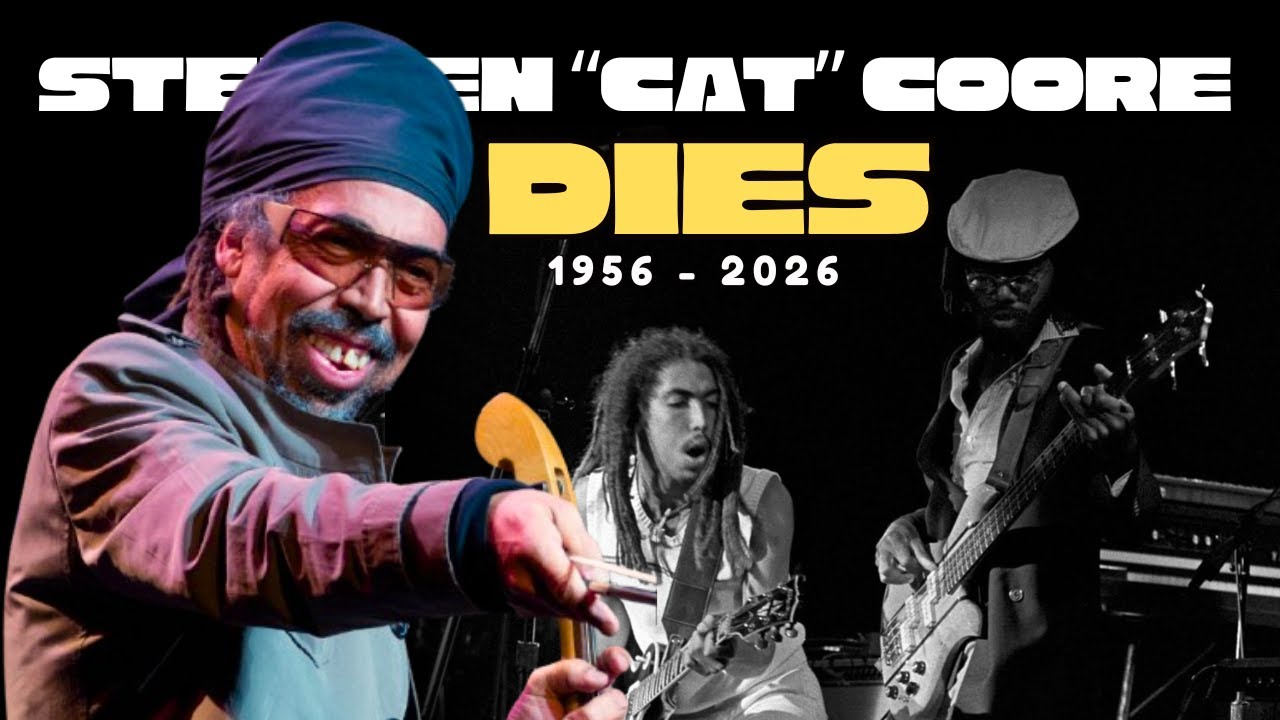 The Sudden Death of Reggae Legend Stephen ‘Cat’ Coore (Third World)