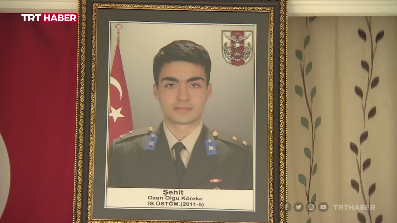 Şehit Üsteğmen Ozan Olgu Köreke’nin ismi OZOK el bombasında yaşatılıyor
