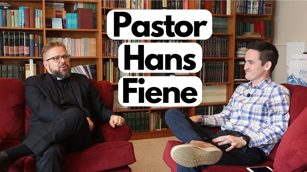 The Life and Faith of Rev Hans Fiene (of Lutheran Satire)